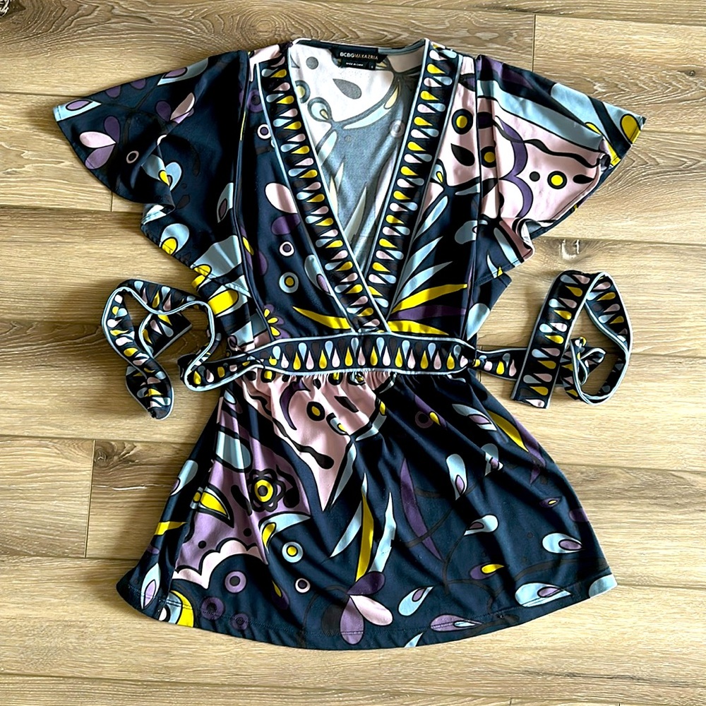 BCBG top, size small, used